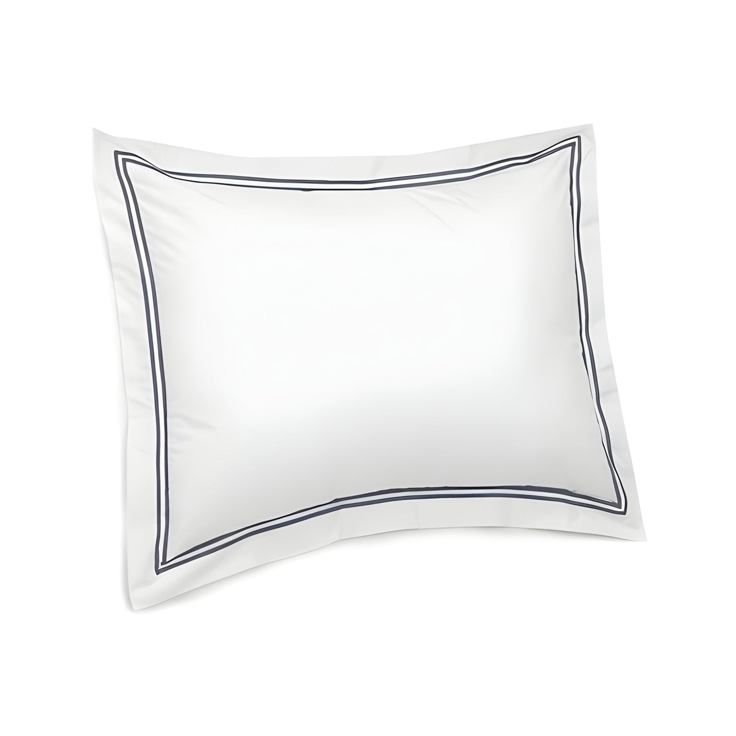 400TC Cotton Double Embroidery Sateen Solid Round Duvet Cover Set