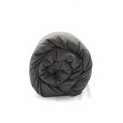 400TC Cotton Sateen Solid Duvet Cover Set