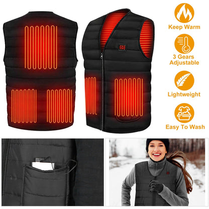 Unisex Heating Vest