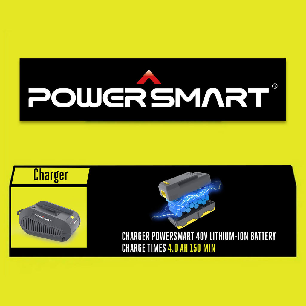300-Watt Powered Inverter with One 40V Battery, Expandable to Two for Energy Storage DB9801-W