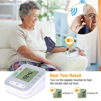 Digital Arm Blood Pressure Monitor