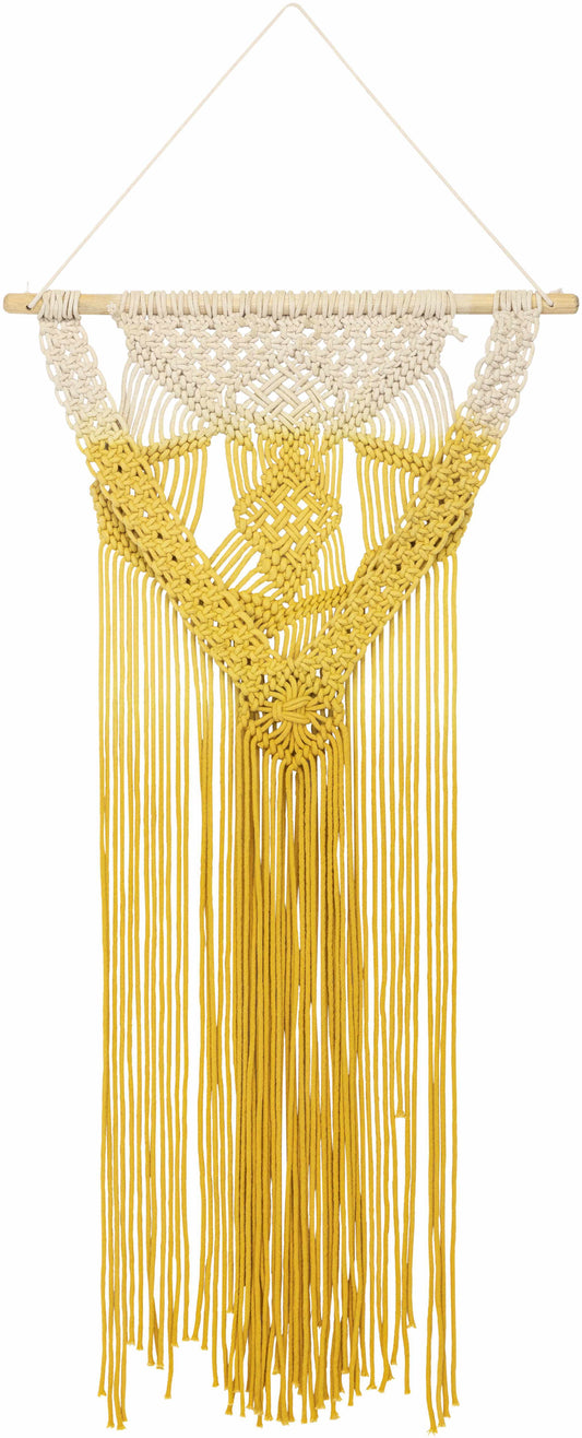 Defne Mustard Wall Hanging - Clearance