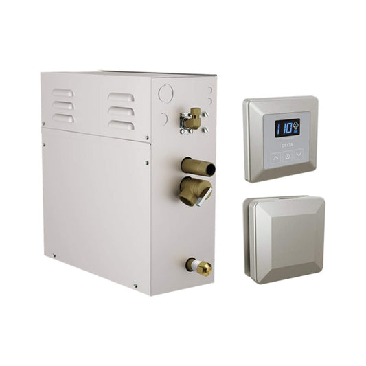 Delta SimpleSteam 6KW All-In-One Steam Shower Generator Kit [5P-EST06] (SAK28345)