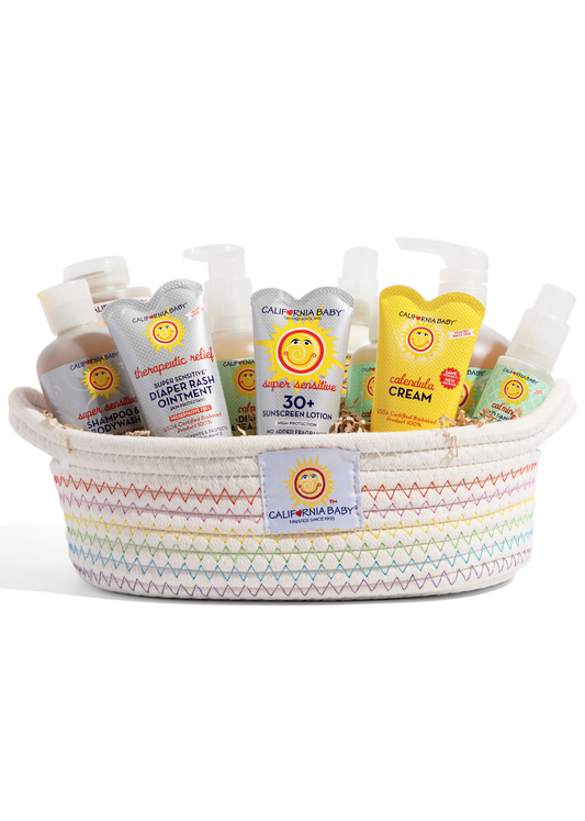 Deluxe Newborn Gift Basket