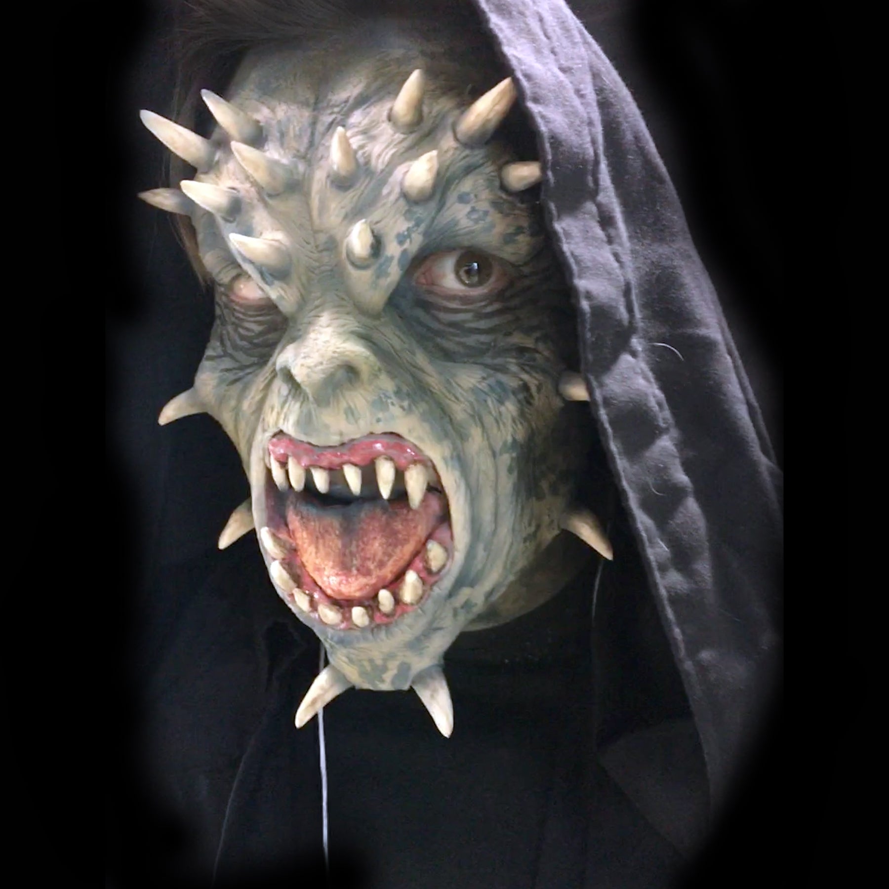 Demon Foam Latex Prosthetic