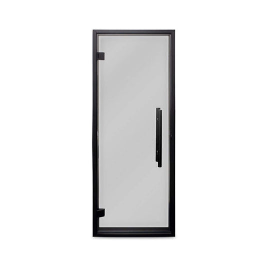 Prosaunas 24X73 Black Alder Prehung Tinted Glass Sauna Door (SAK35902)
