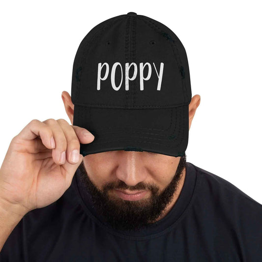 Distressed Dad Hat for Laid-Back Style and Everyday Comfort