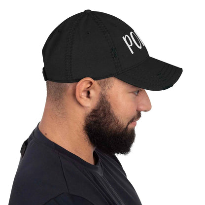 Distressed Dad Hat for Laid-Back Style and Everyday Comfort