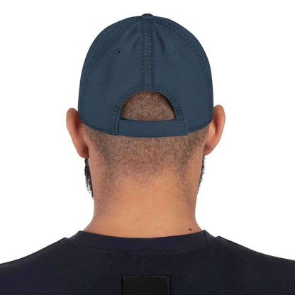 Distressed Dad Hat for Laid-Back Style and Everyday Comfort
