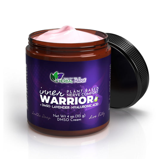 DMSO Cream for Nerve Pain Relief & Sleep | Inner Warrior