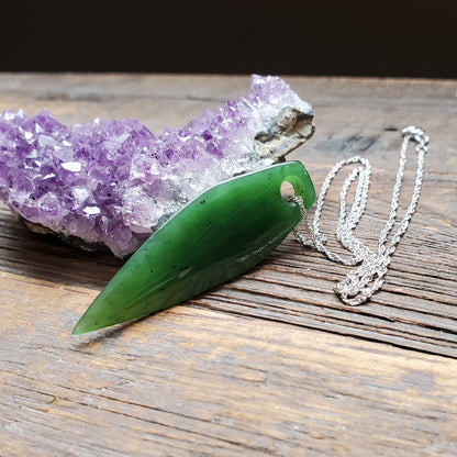 Large Drop Pendant, 55mm