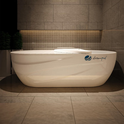 Dreampod Home Float Pro Premium Fiberglass Floatation Tank [DPFP103WPE] (SAK69364)