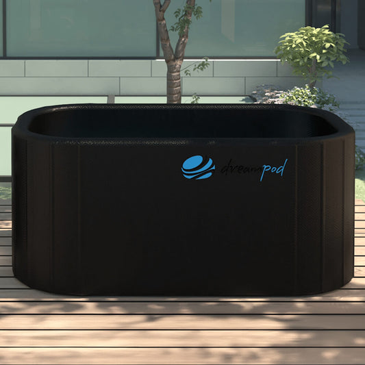Dreampod Ice Bath Flex Premium Inflatable PVC Reinforced Floatation Tank [DPIB002BPO] (SAK15374)