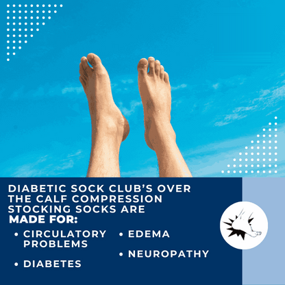 Medical Compression Stockings (Over The Calf)