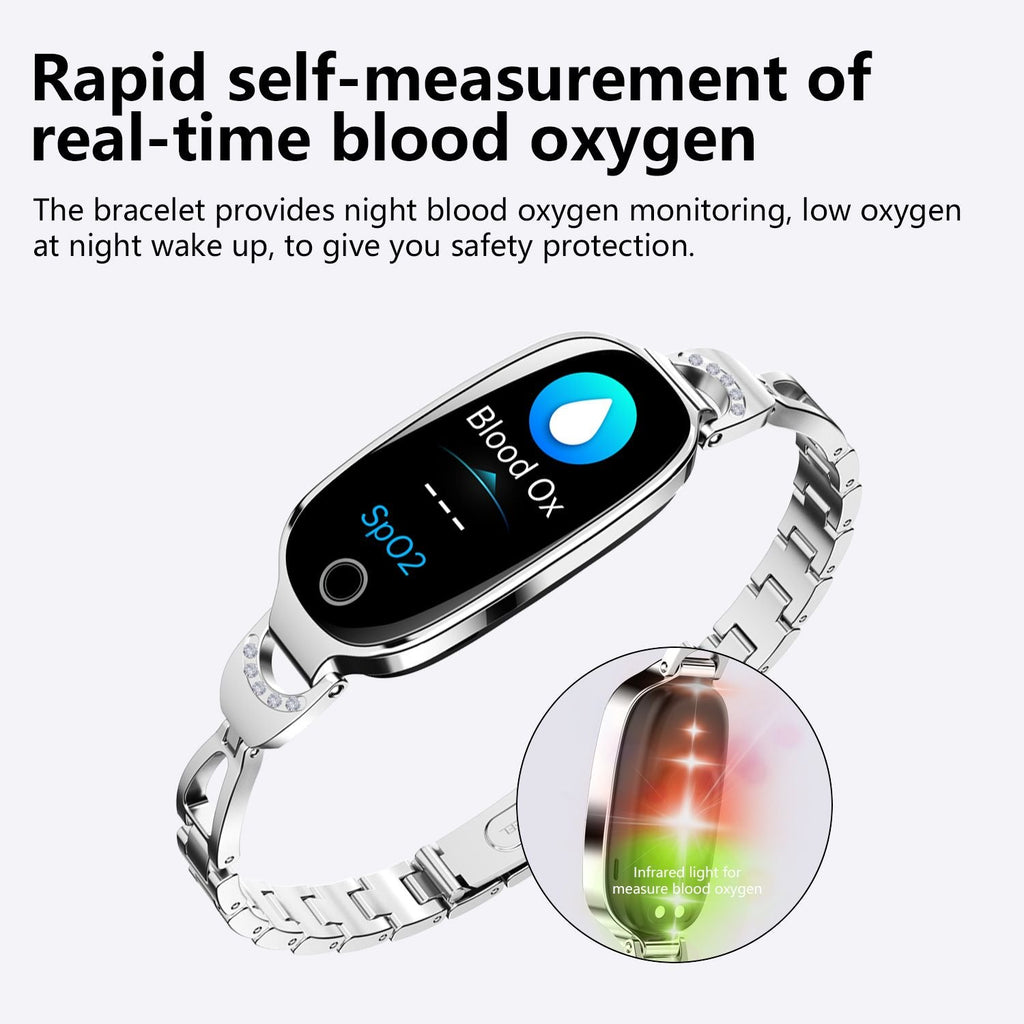 2025 New Health Guardian Smart Watch 1.1" HD - Answer/Call & Blood Oxygen/BP Monitor, IP67 Showerproof Fitness Tracker , 24/7 Heart Rate Sleep Pedometer