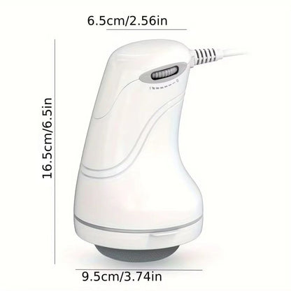 Body Massager 8 Heads Vibrater Massagers Body Shaping Massage Equipment Roller Shoulder and Neck Massage Machine Handheld-Cellulite Massager for Relax Body with Free Gift
