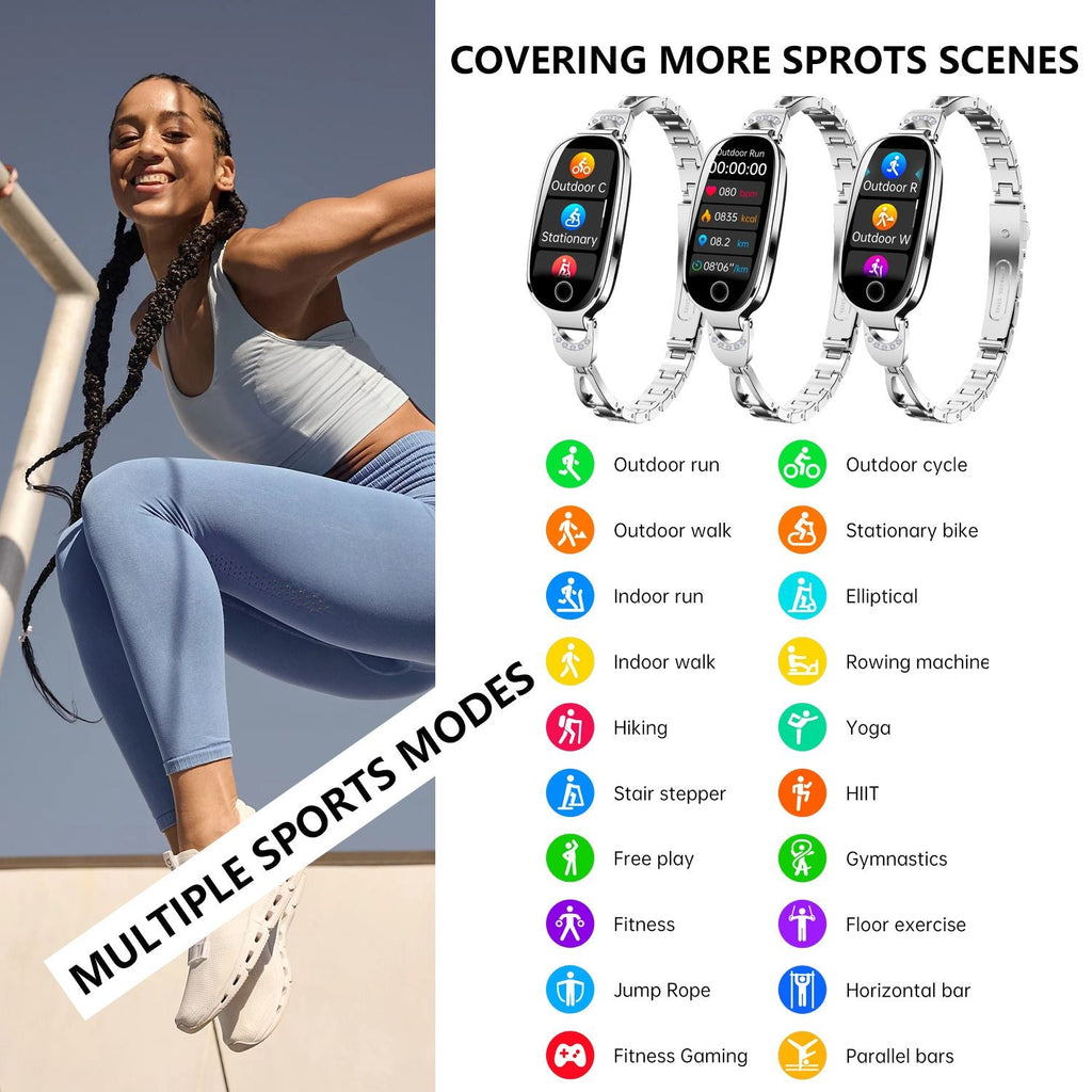 2025 New Health Guardian Smart Watch 1.1" HD - Answer/Call & Blood Oxygen/BP Monitor, IP67 Showerproof Fitness Tracker , 24/7 Heart Rate Sleep Pedometer