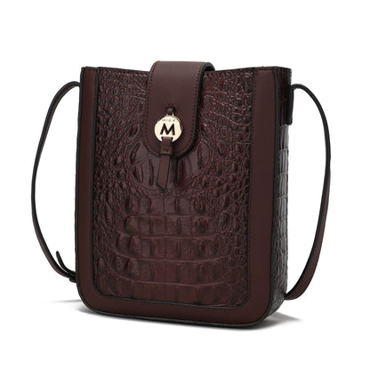 MKF Collection Molly Crossbody Bag by Mia K – Women’s Purse