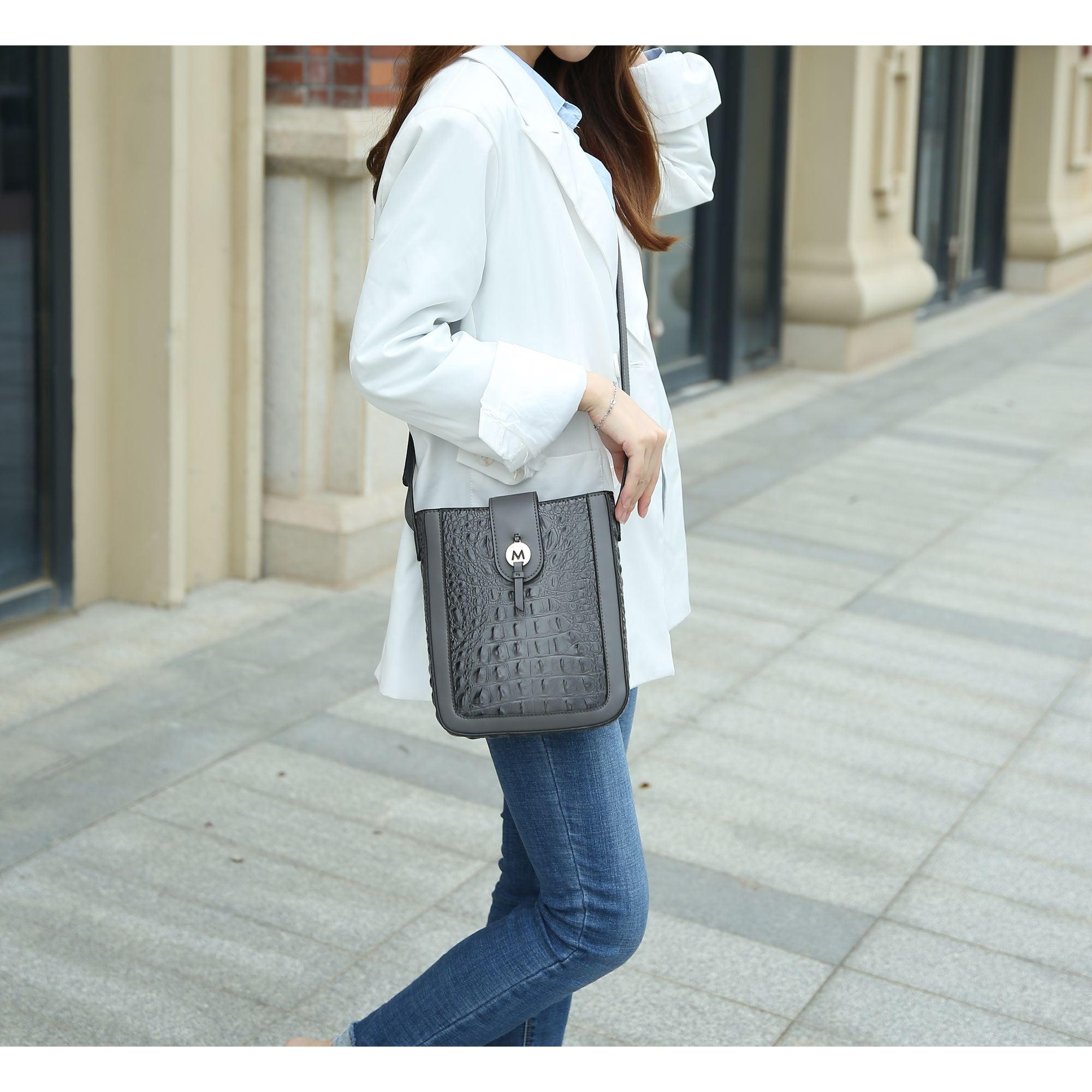 MKF Collection Molly Crossbody Bag by Mia K – Women’s Purse