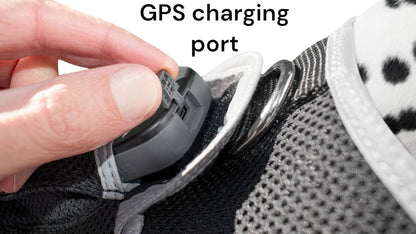 Consistent Realtime Mini Cat Dog GPS Tracking Collar Waterproof Device Size:L