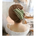 6 Pack Big Claw Clips 4.3 Inch Giant Matte Hair Claw Clips For Women and Girls 6 Color Large Jaw Hair Clips Strong Hold