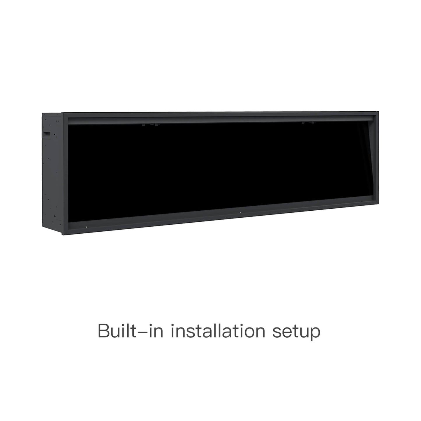 Dynasty Allegro 58-Inch Smart Linear Electric Fireplace With Heater Timer Settings [DY-BFM58] (SAK23948)