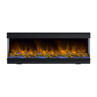 Dynasty Melody 64-Inch Built-In 3 Sided Smart Electric Fireplace [DY-BTS60] (SAK79345)