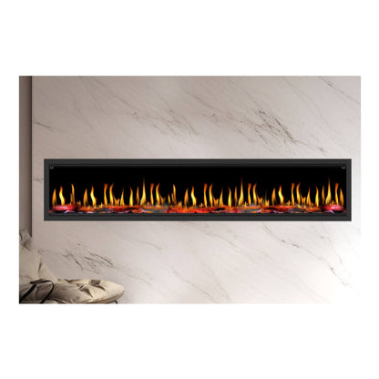Dynasty Tempo 100-Inch Virtual Linear Electric Fireplace [DY-FVX100] (SAK59234)