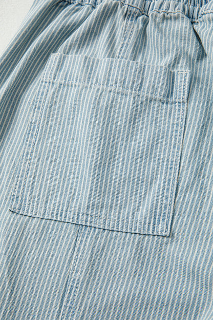 Scarlett Rise Drawstring Waist Jeans