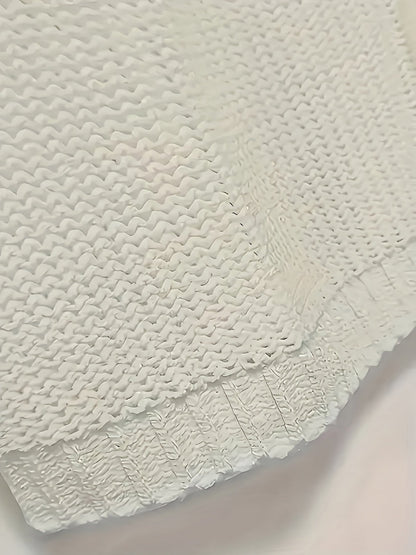Cozy V-neck Long Sleeve Casual Sweater
