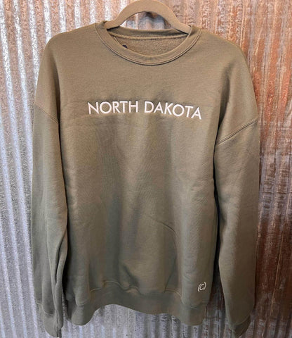 Embroidered Fleece Sweatshirt