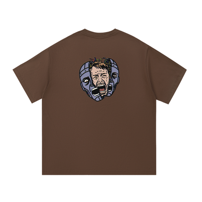 Paranoid Android - SIZE UP 1 SIZE - Essential Cotton T-Shirt