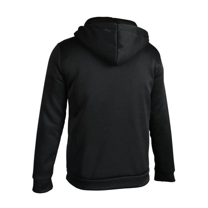 Ladies Full Zip-Up Hoodie Sweatshirt