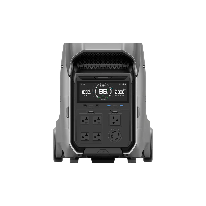 EcoFlow DELTA Pro 3 Portable Power Station (4096Wh)