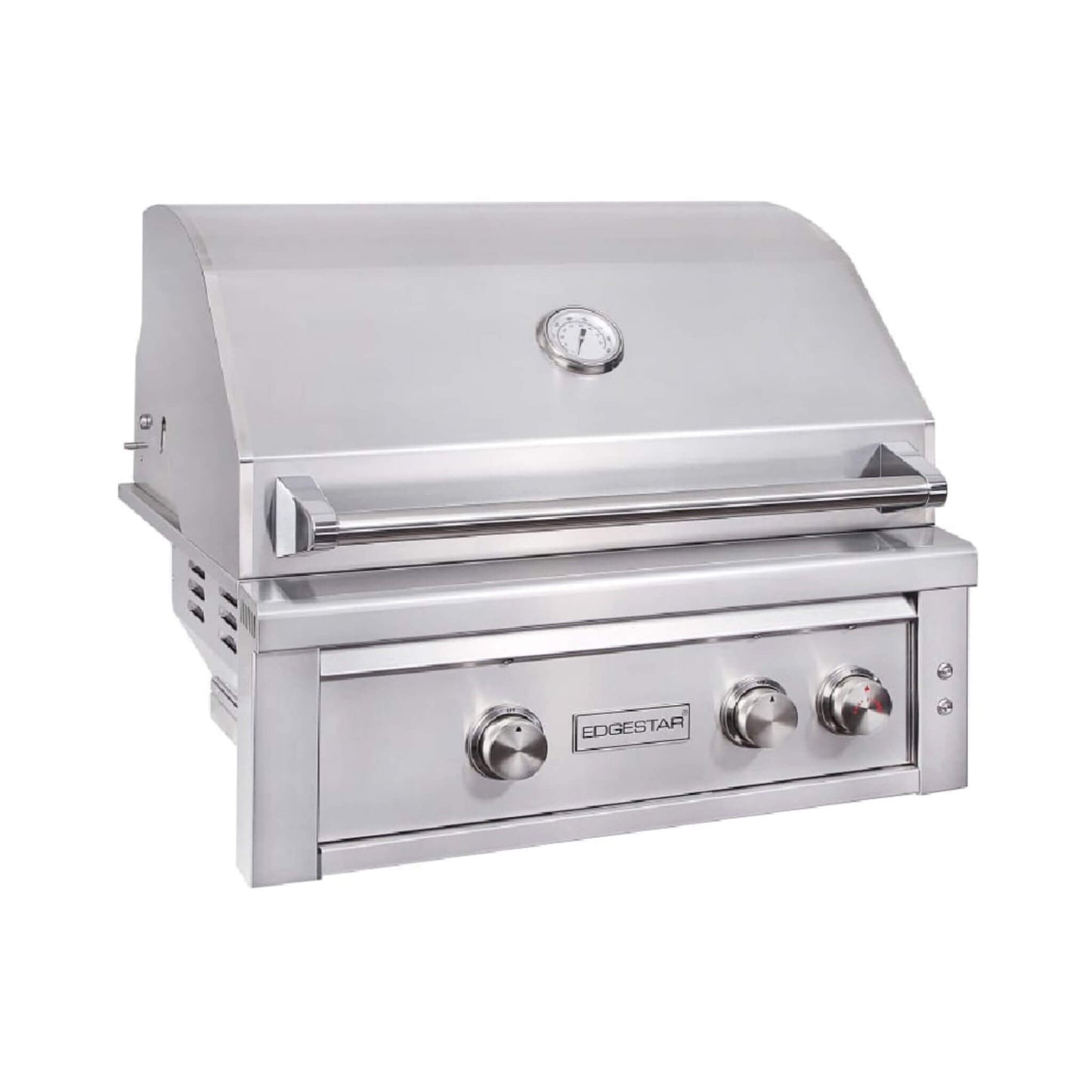 Edgestar 60K BTU 30-Inch Outdoor Built-In Grill With Rotisserie And LED Lighting (SAK52871)