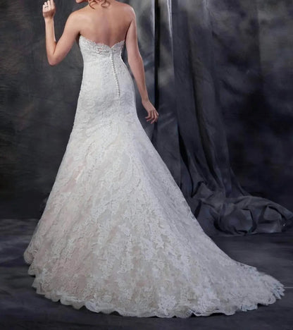 Trumpet Fit And Flare Dress