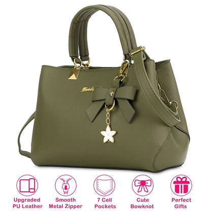 Soft Leather Shoulder Handbag