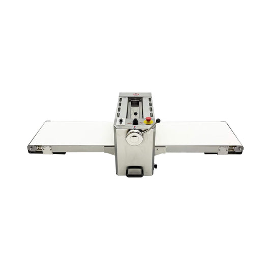 Commercial Electric 110V Foldable Stainless Steel Dough Sheeter (SAK59273)