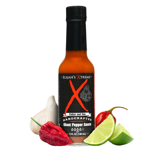 Ghost Pepper Hot Sauce