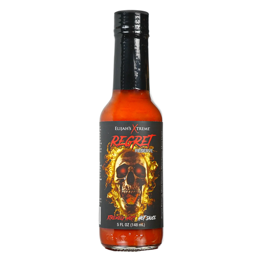 Regret Reserve Hot Sauce