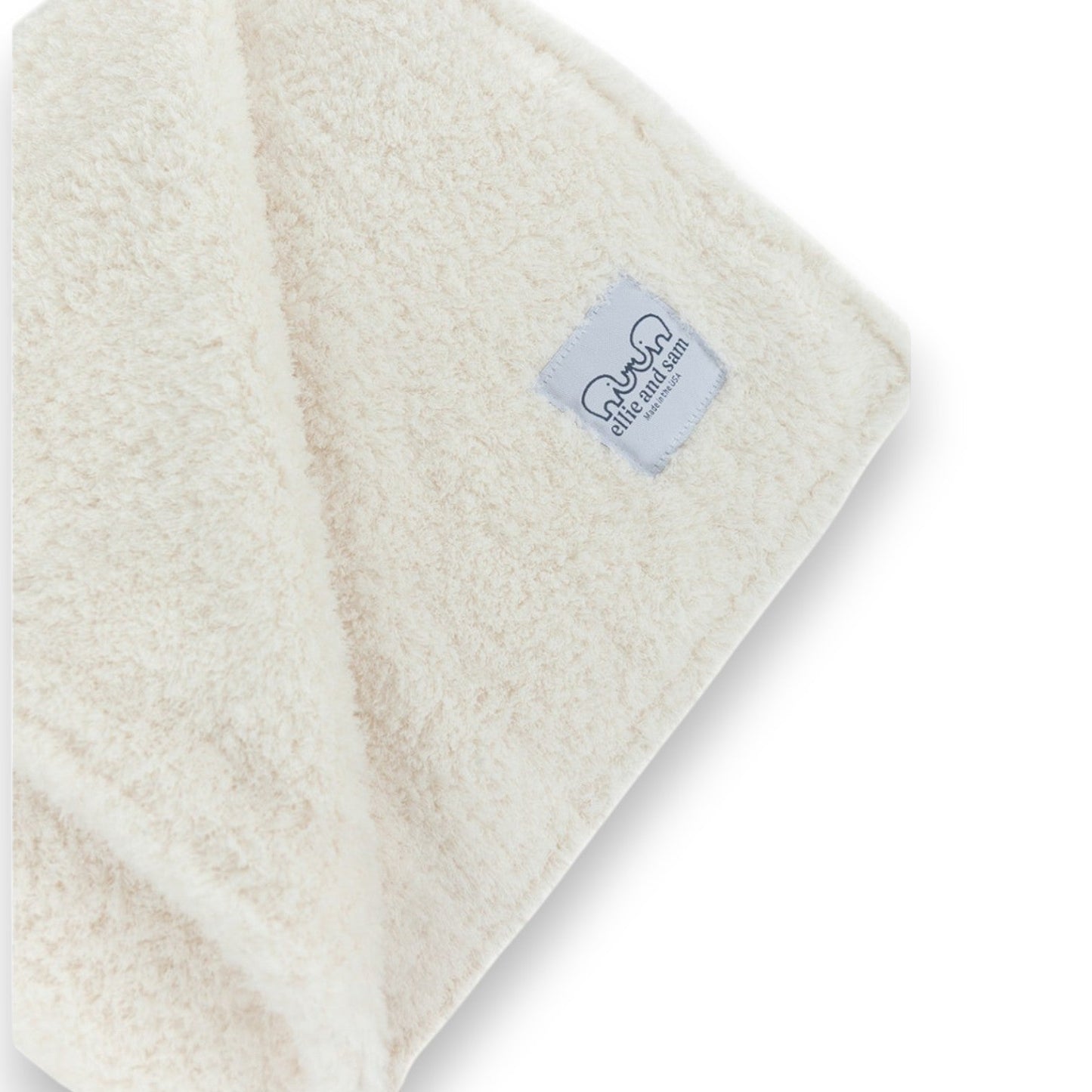 Chenille Baby Blanket – Classic | Ivory