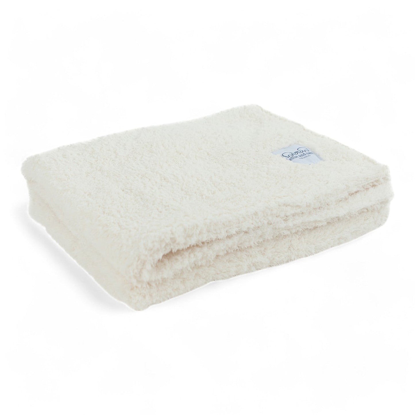 Chenille Baby Blanket – Classic | Ivory