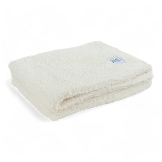 Chenille Baby Blanket – Classic | Ivory