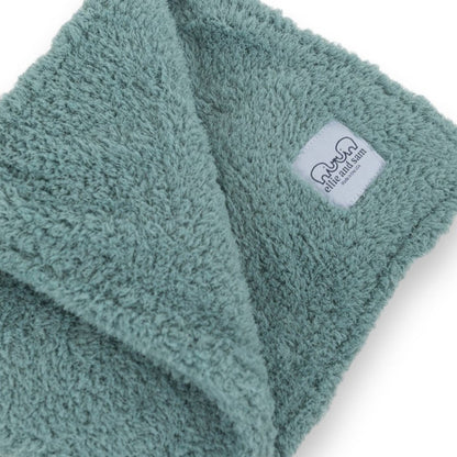 Chenille Baby Blanket – Classic | Sage
