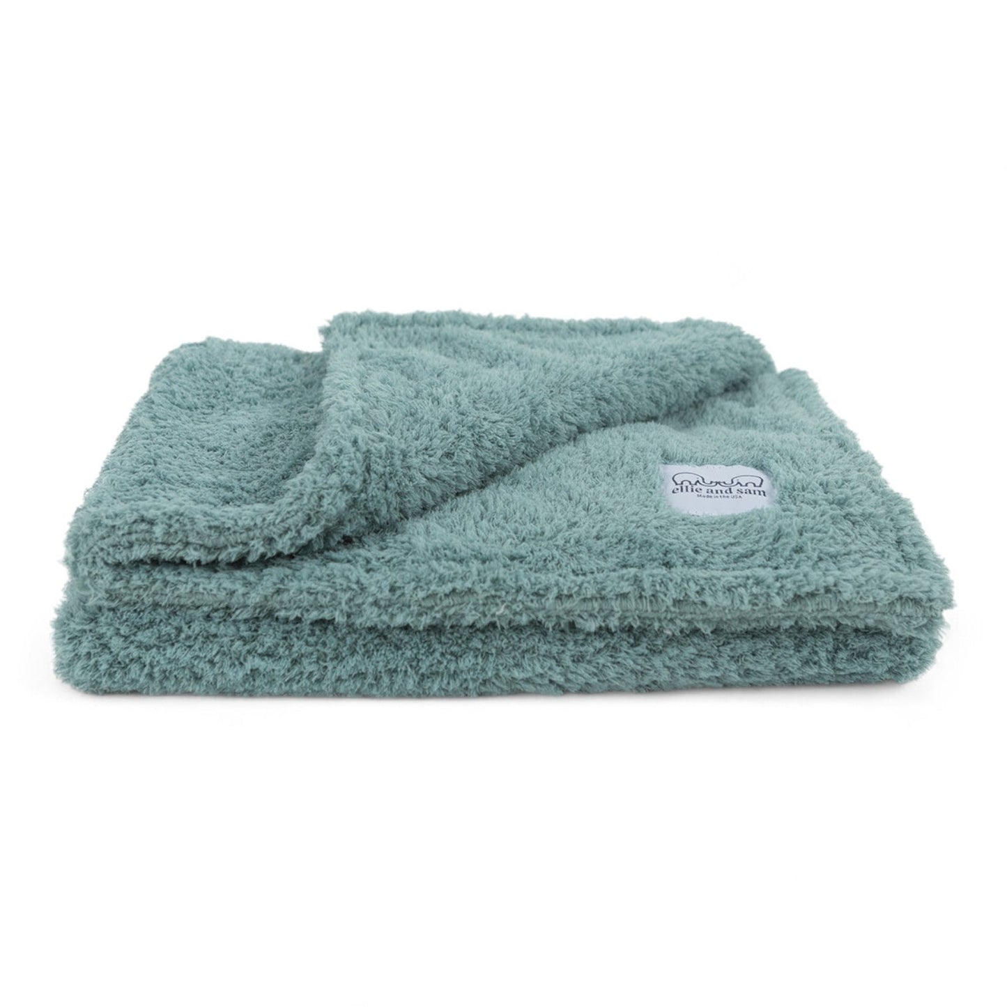 Chenille Baby Blanket – Classic | Sage