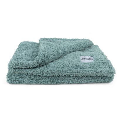 Chenille Baby Blanket – Classic | Sage