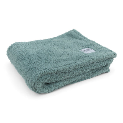 Chenille Baby Blanket – Classic | Sage