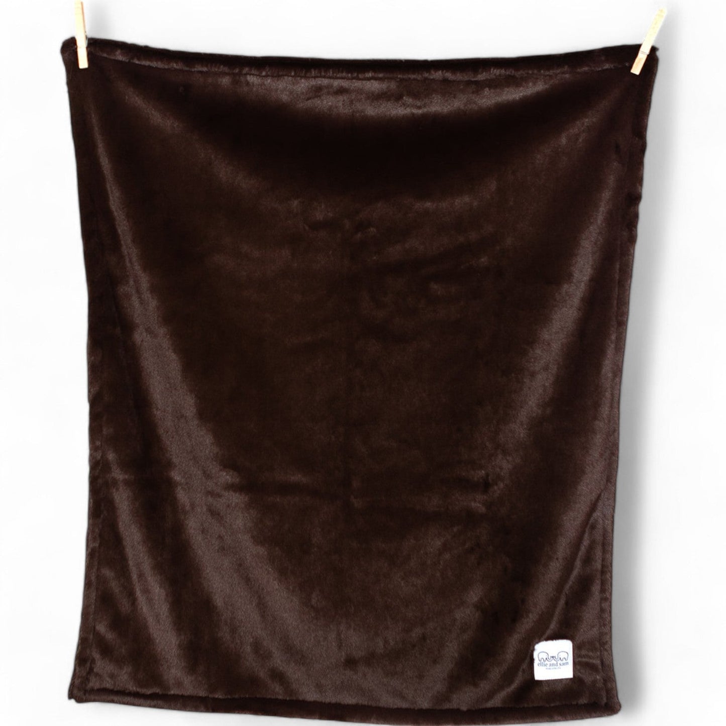 Luxury Baby Blanket – Luxe | Chocolate