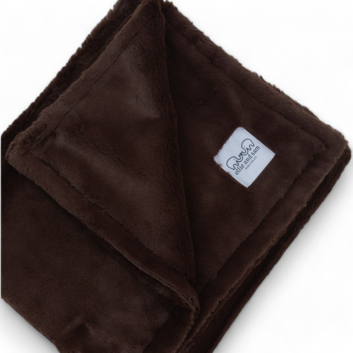 Luxury Baby Blanket – Luxe | Chocolate