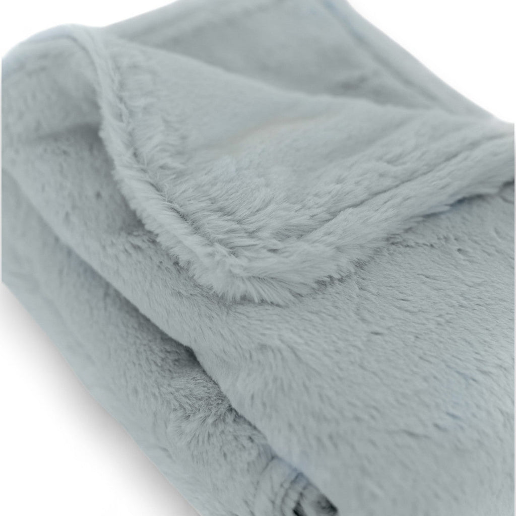 Luxury Baby Blanket - Silver